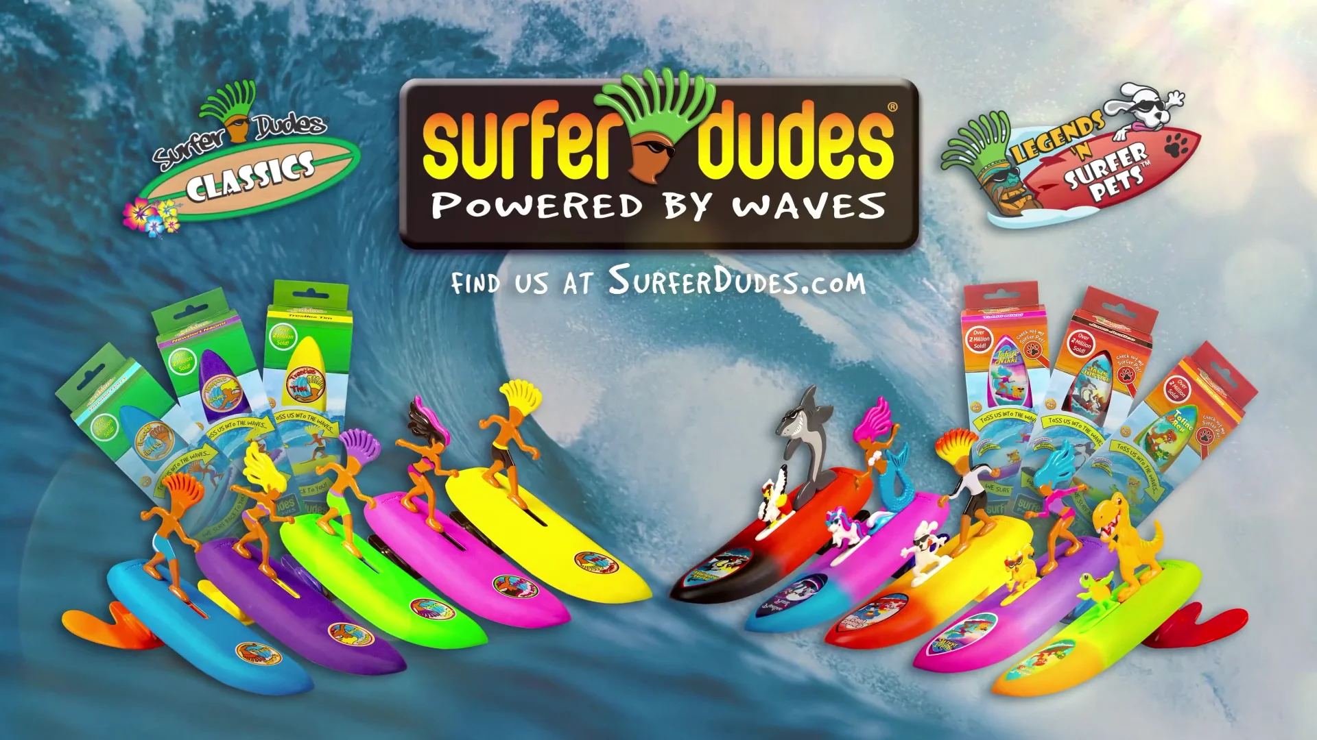 Ride the Waves Like Legends